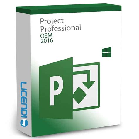 ¿Cómo descargar Microsoft Project 2016? - Licendi