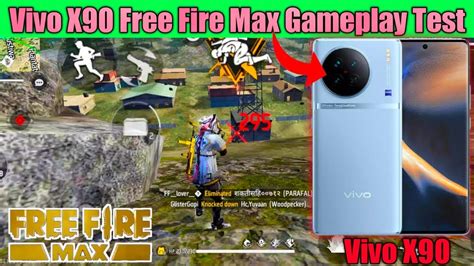 Vivo X Free Fire Max Gameplay Test Vivo X Free Fire Max Test Vivo