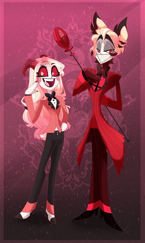 Charlastor Childrens (Outfit) - Hazbin Hotel Oc by SugaryIceCreamMlp on