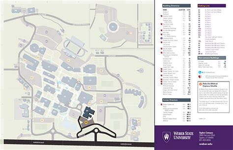 University Of Utah Campus Map Map