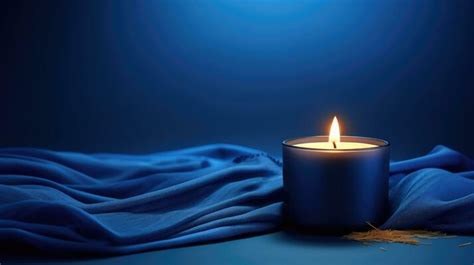 Blue Candle Stock Photos, Images and Backgrounds for Free Download