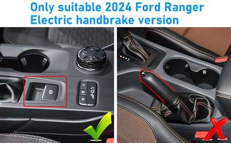 Amazon Yumzeco Compatible With 2024 Ford Ranger Center Console