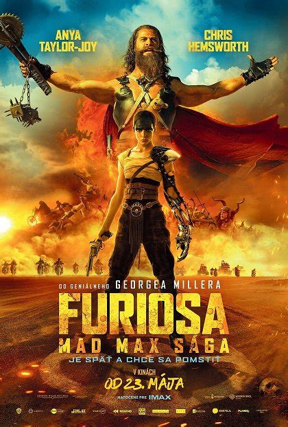 Furiosa Mad Max Sága 2024 Čsfdsk