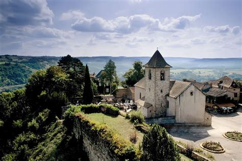 Capdenac le village fortifié