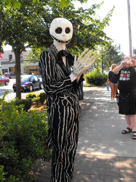 Jack Skellington Cosplay by AbbieGoth on DeviantArt