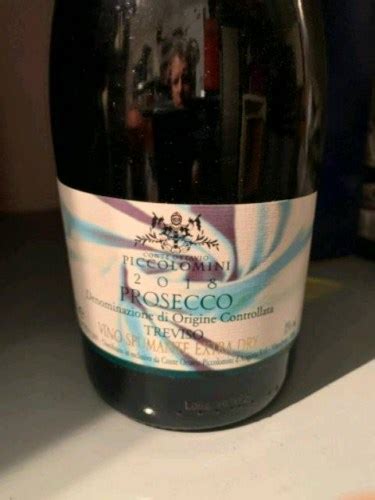 Conte Ottavio Piccolomini Prosecco Spumante Extra Dry Vivino Australia