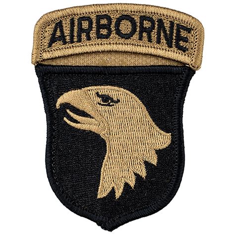 101st Airborne Division Patch