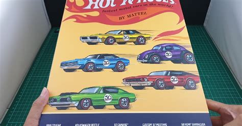 Unboxing Hot Wheels Th Anniversary Originals Set Hot Wheels Indonesia Hot Wheels Review