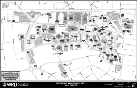 Western Kentucky University Campus Map – Interactive Map