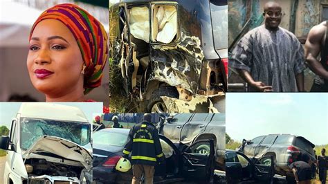 Second Lady Samira Bawumia Involved In An Accident One Bodyguard Dead