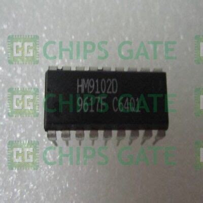 5PCS HM9102D TONE/PULSE SWITCHABLE DIALER WITH REDIAL | eBay