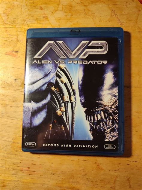 Alien Vs Predator Blu Ray 2004 24543414155 Ebay