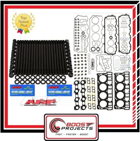 Arp Head Studs Mahle Cylinder Head Gasket Set Mm For