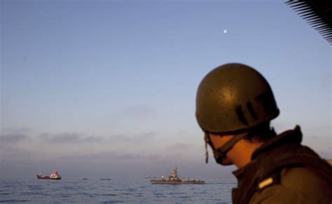 Slide Show: Israeli Raid on Gaza Relief Flotilla | The Nation