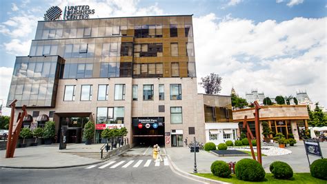 Cladirea De Birouri United Business Center 1 Din Iasi Certificata Leed