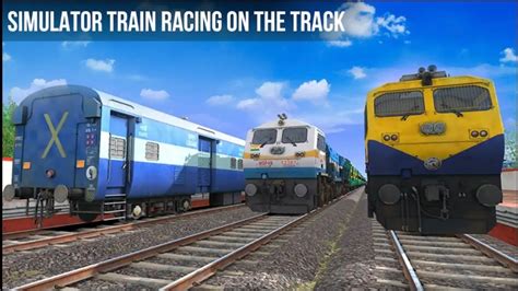 India Express Train Simulator Game Indian Bullet Train Driving D