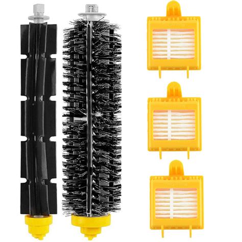 Filter Side Brush Kit Pack For Irobot Roomba Vacuum Series