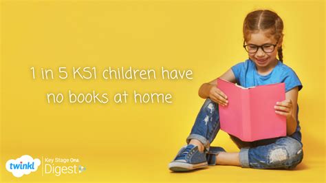 1 In 5 Ks1 Children Have No Books At Home Twinkl Digest Education News