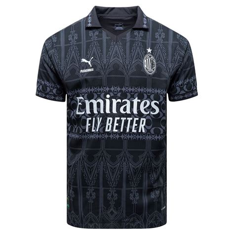 Ac Mailand X Pleasures Trikot Authentic Limited Edition