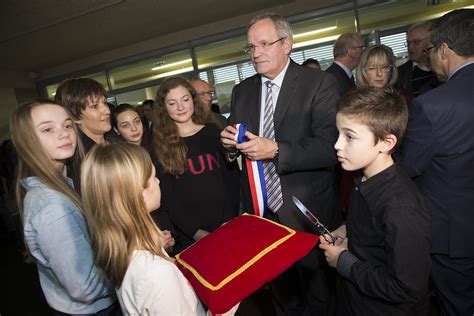 Inauguration Du Collège De La Canner Kédange Sur Canner