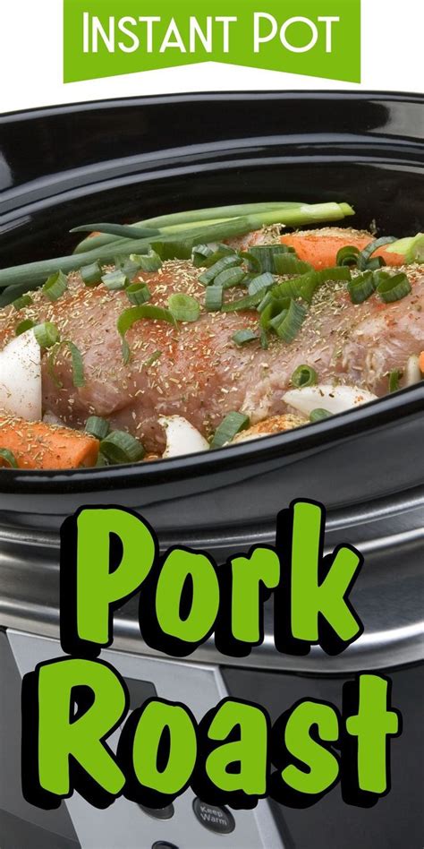 Instant Pot Pork Roast Corrie Cooks Recipe Instant Pot Pork Roast