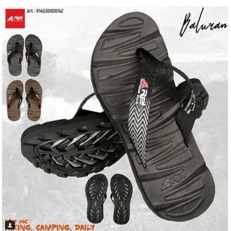 Jual Sandal Arei Baluran Rei Gunung Jepit Sendal Lebaran Outdoor