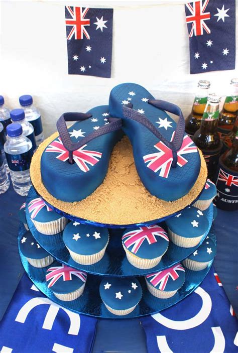 Australia Day Cake By Verusca On Deviantart