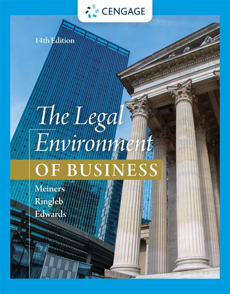 The Legal Environment Of Business