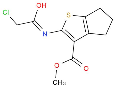 2 2 CHLORO ACETYLAMINO 5 6 DIHYDRO 4H CYCLOPENTA B THIOPHENE 3