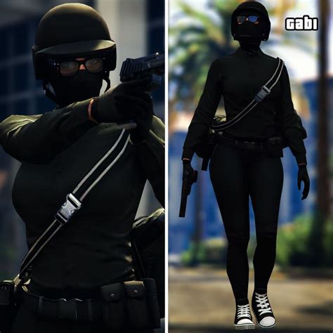 Gta Swat Outfit