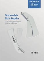 Skin Closure Surgical Stapler Pfw Lepu Medical Disposable