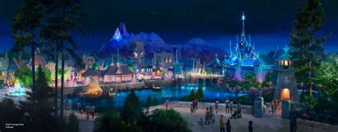 When is Frozen land opening at Disneyland Paris, Walt Disney Studios