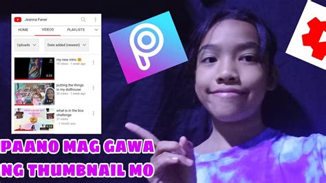 Paano Gumawa Ng Thumbnail Mo Paano Maglagay Ng Thumbnail Sa Youtube