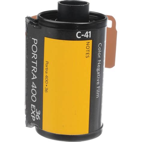 Kodak Professional Portra Color Negative Film B H