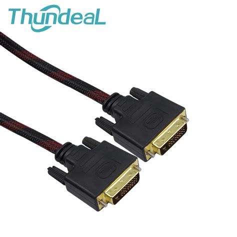 Aliexpress.com : Buy High Speed 1080P DVI to DVI Cable1.5m 3m 5m DVI D ...