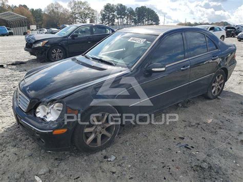 2007 Mercedes Benz C 280 VIN WDBRF92H57F912559 From The USA PLC Group