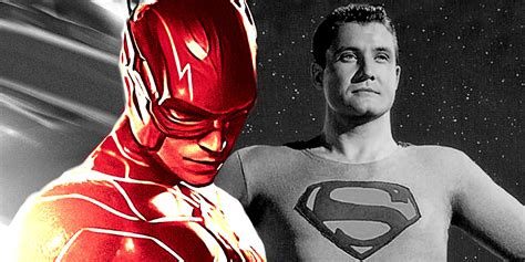 The Flash's Controversial Black & White Superman Cameo: Who Was George Reeves?