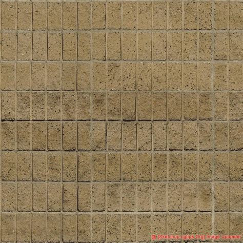 1843 Brick Texture Sketchup Model Free Download