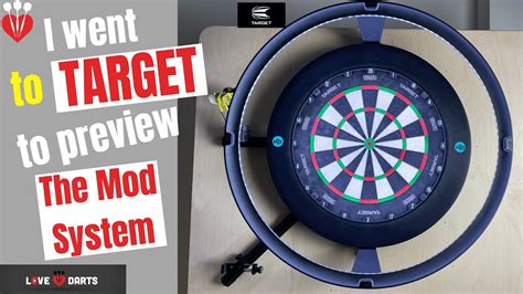 LoveDarts Target Launch The Mod System Modular And Adaptable To