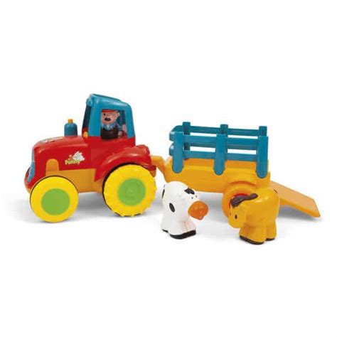 Tracteur Musical Baby Smile King Jouet V Hicules De Chantier Et