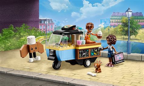 Lego Friends Mobilna Piekarnia Klocki Lego Sklep Internetowy