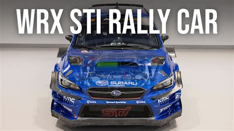 Behind The Wheel Exploring Subaru Motorsports Usa S Wrx Sti Rally Car