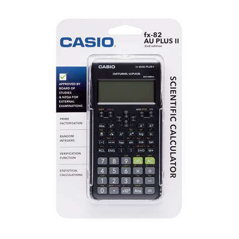 Casio Fx 82au Plus Ii 2nd Edition Scientific Calculator