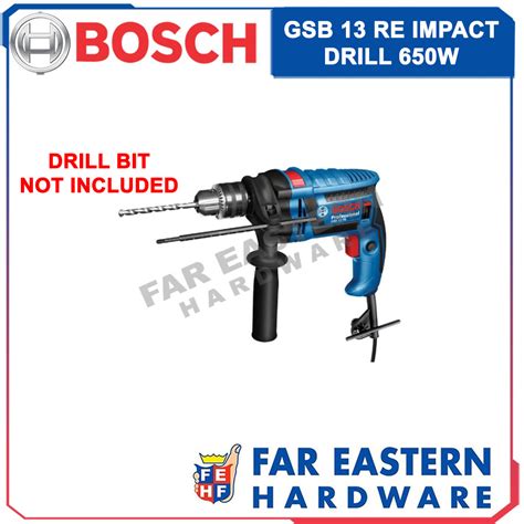 Bosch Gsb Re Professional Heavy Duty Impact Drill Mm W With