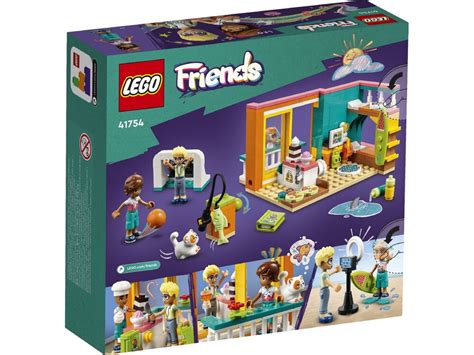 LEGO Friends 41754 Комната Лео | playzone.com.ua