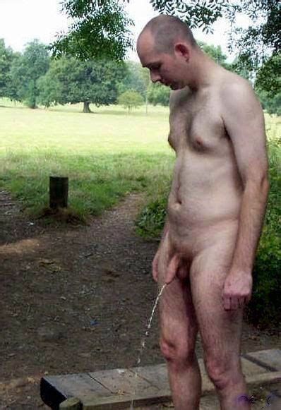 Men Naked Outdoors