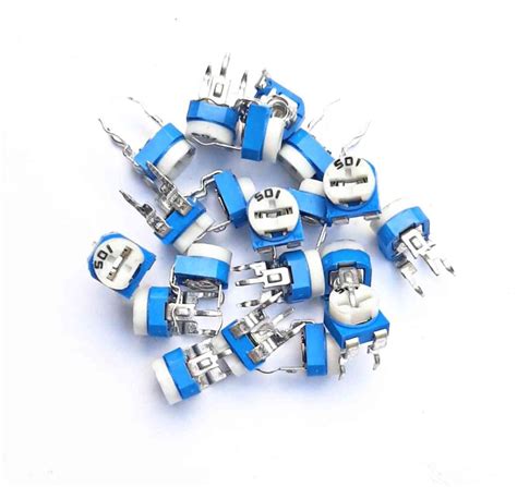 500 Ohm Preset Variable Resistor 501 Preset - 30PCs » Electrical Learner