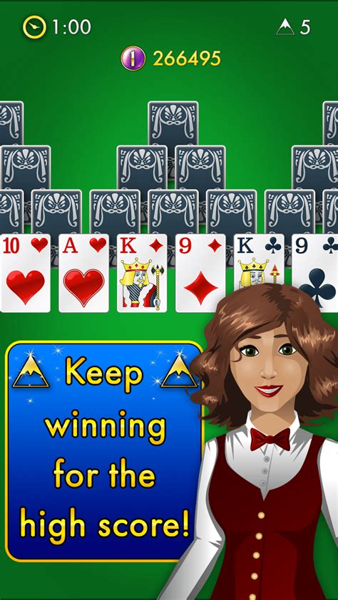 Tripeaks Solitaire Classic for iPhone - Download