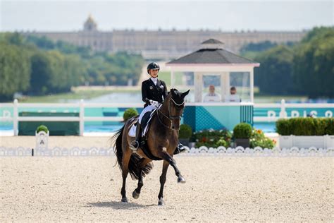 Olympic Dressage Riders Cher Melany