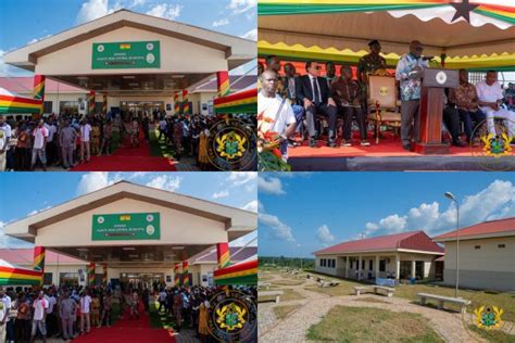 32 Major Hospital Projects Ongoing In Ashanti Region Akufo Addo